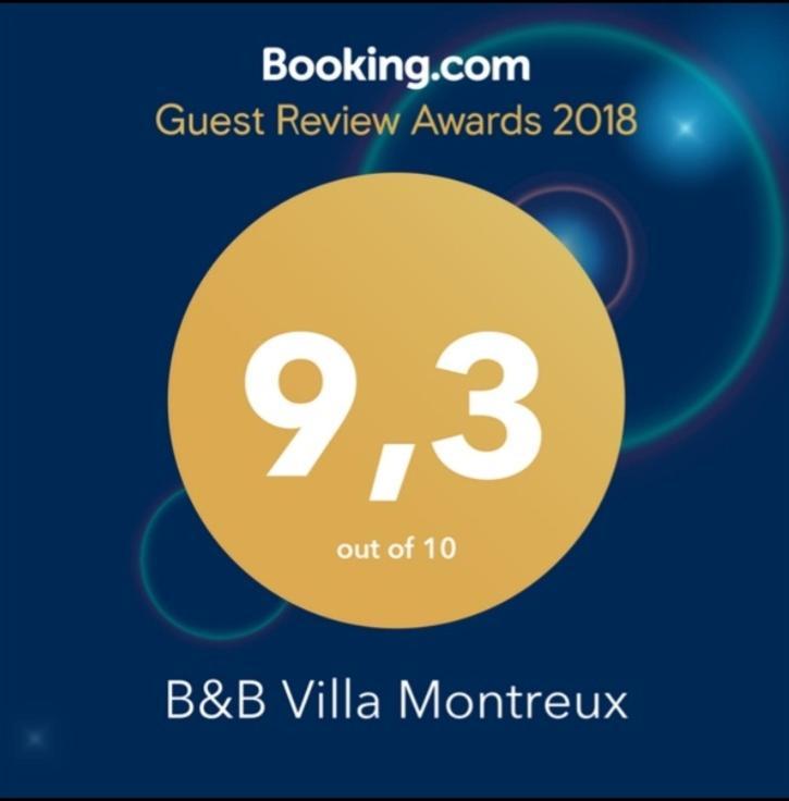 B&B Villa Montreux Rimini Eksteriør billede